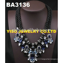 Collier en strass